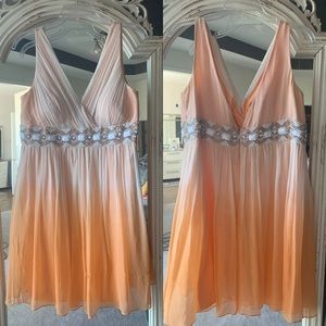 Beautiful beaded dress